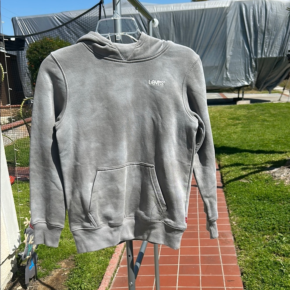 Levi's Gray Hoodie